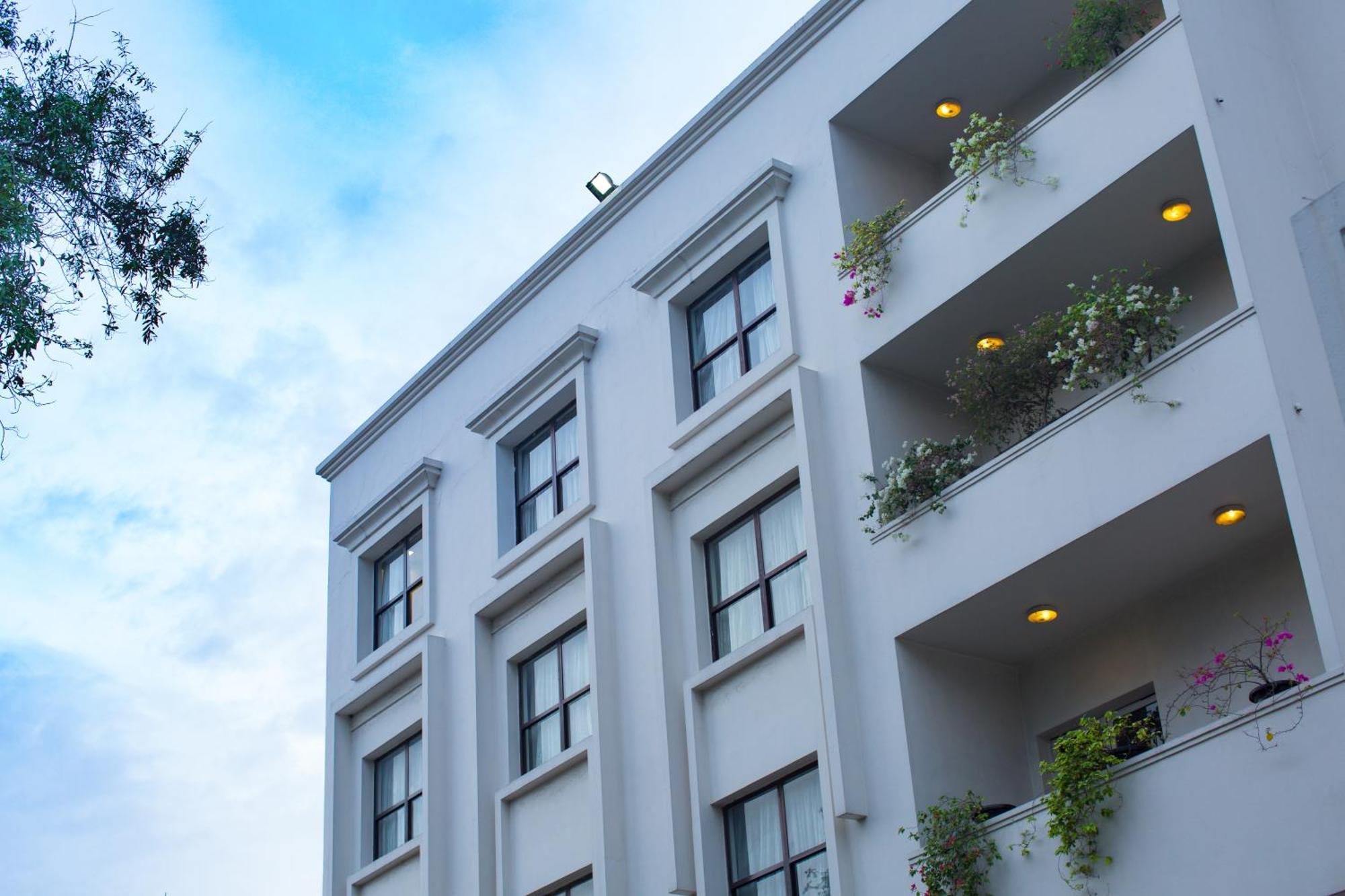โรงแรมกรีนพาร์ค ไฮเดอราบัด ภายนอก รูปภาพ