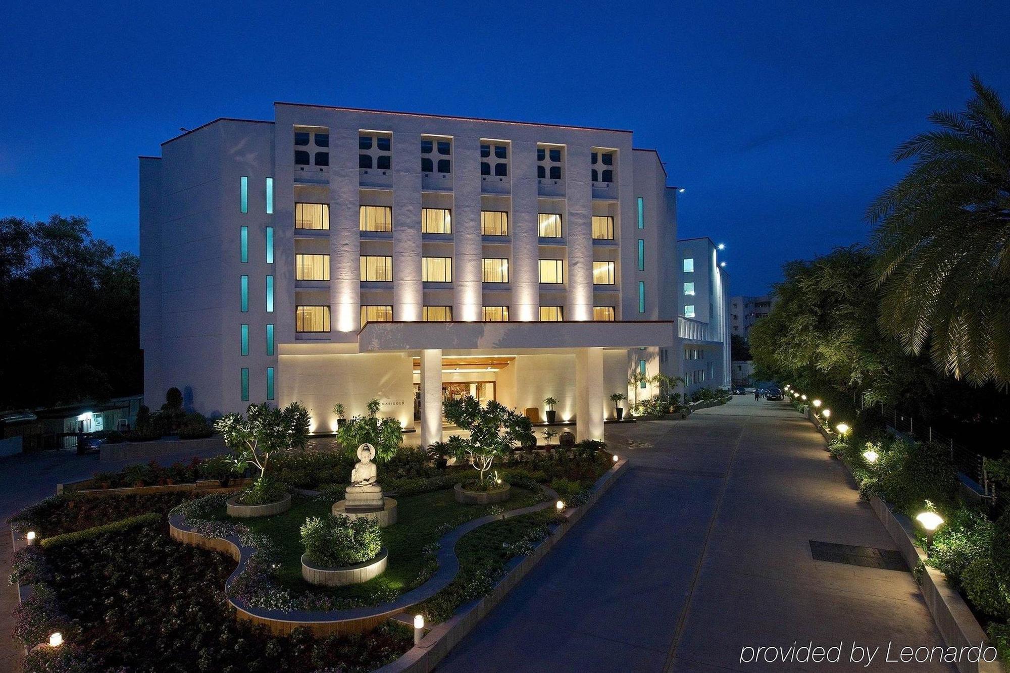 โรงแรมกรีนพาร์ค ไฮเดอราบัด ภายนอก รูปภาพ