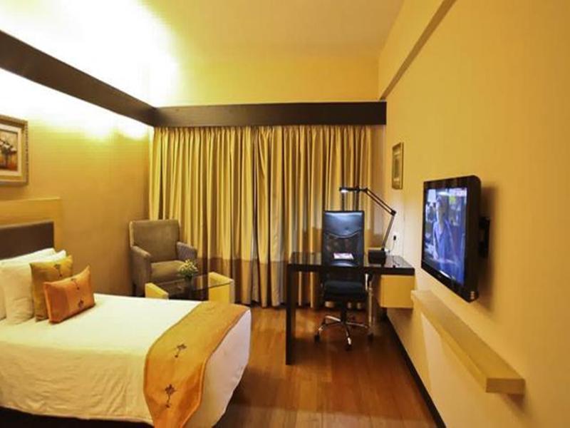 โรงแรมกรีนพาร์ค ไฮเดอราบัด ภายนอก รูปภาพ